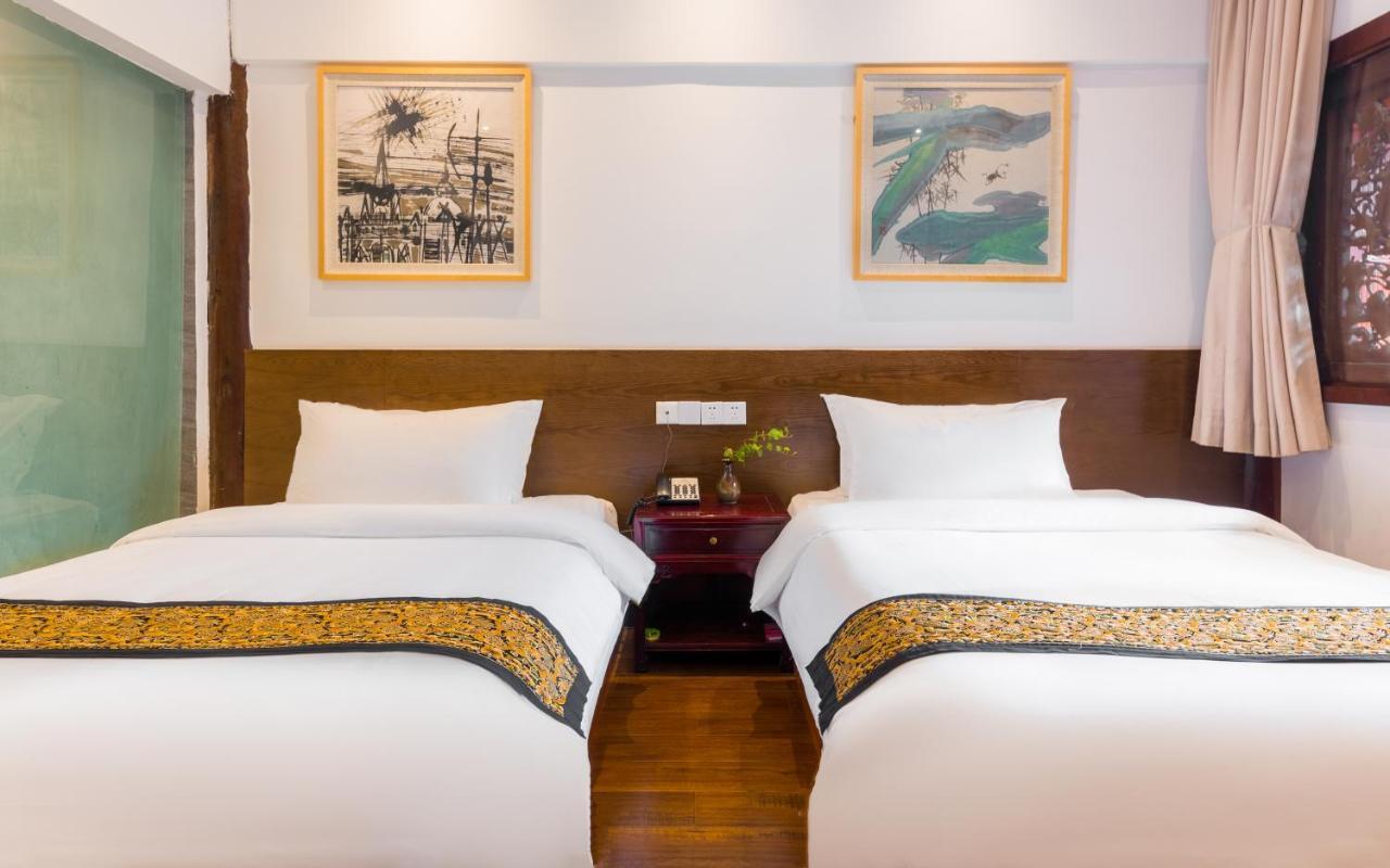 Lijiang Ivy Garden Resort Hotel Zewnętrze zdjęcie