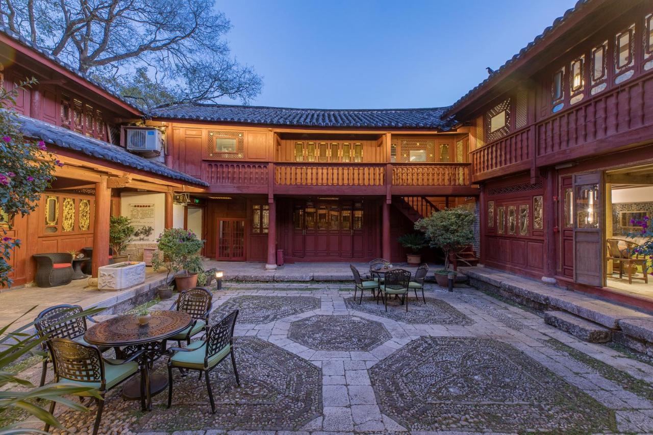Lijiang Ivy Garden Resort Hotel Zewnętrze zdjęcie