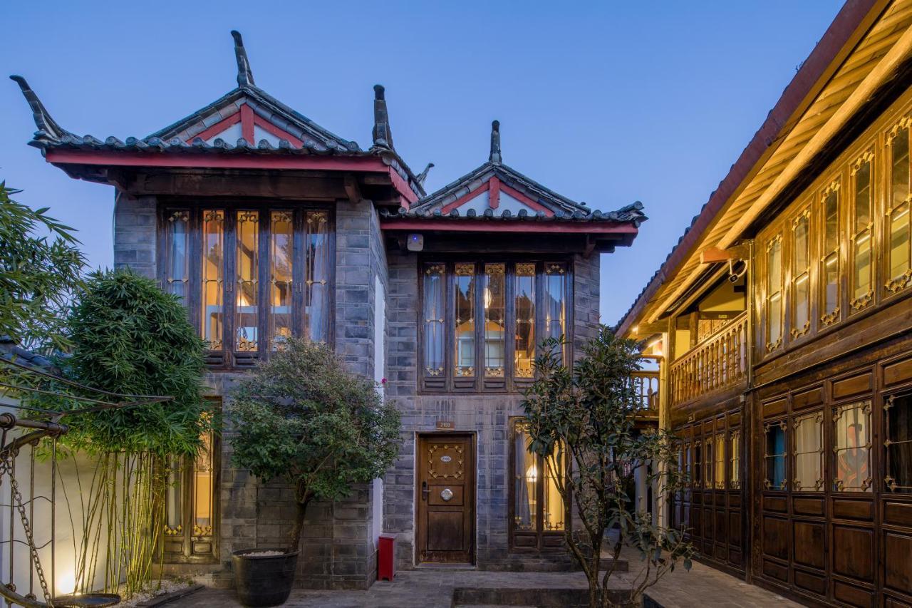 Lijiang Ivy Garden Resort Hotel Zewnętrze zdjęcie