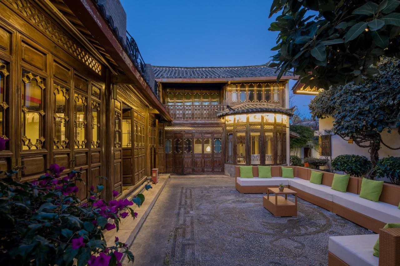Lijiang Ivy Garden Resort Hotel Zewnętrze zdjęcie