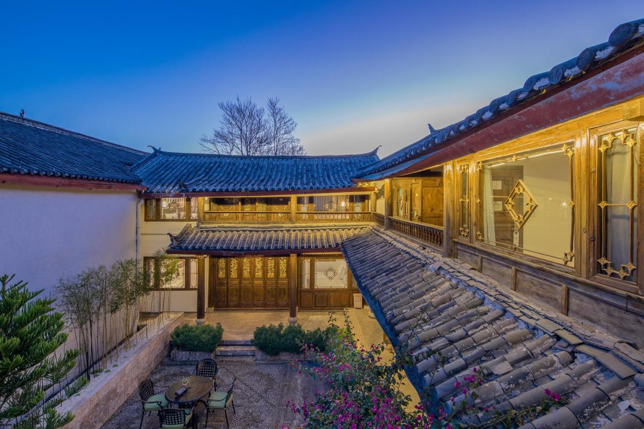 Lijiang Ivy Garden Resort Hotel Zewnętrze zdjęcie