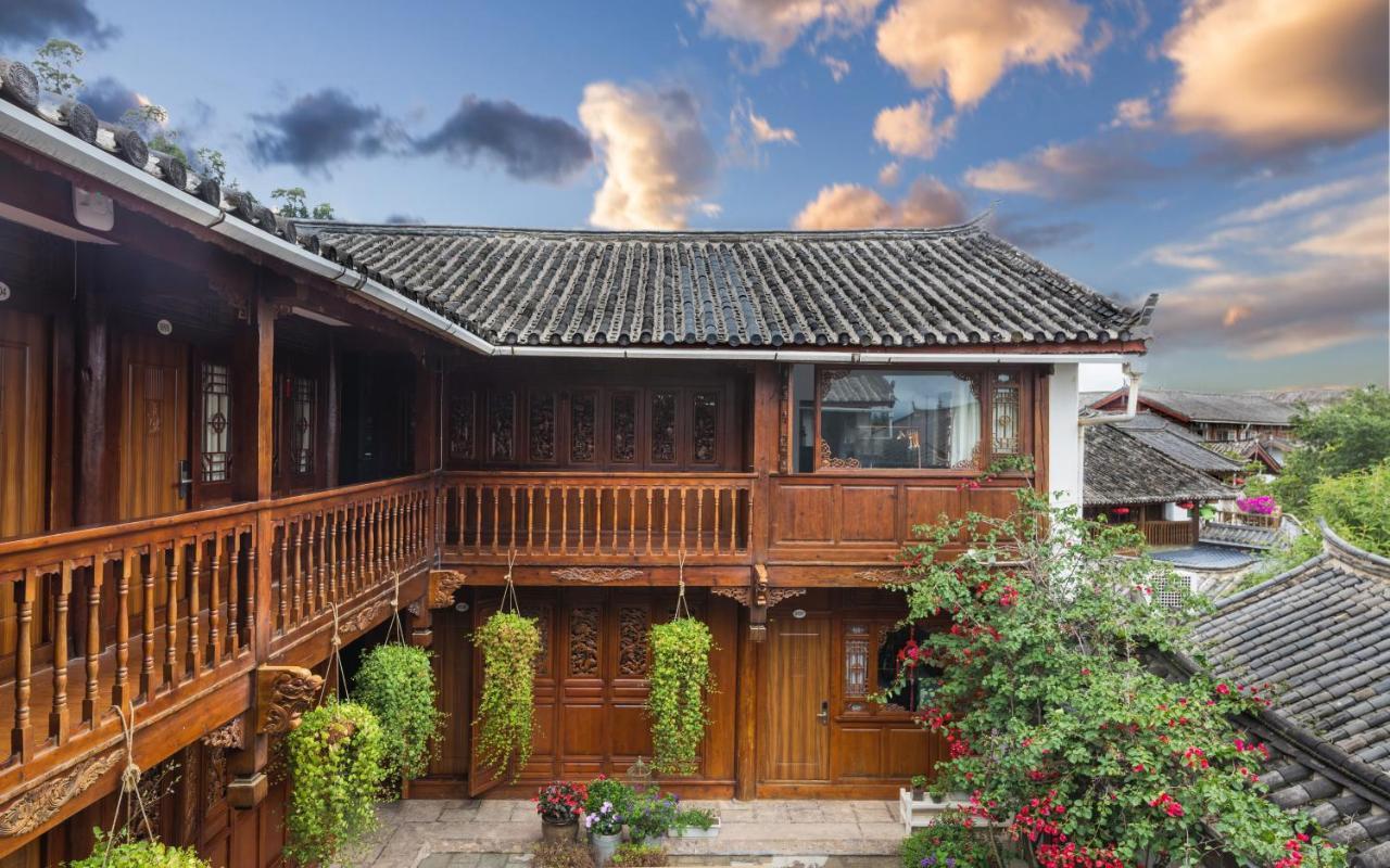 Lijiang Ivy Garden Resort Hotel Zewnętrze zdjęcie