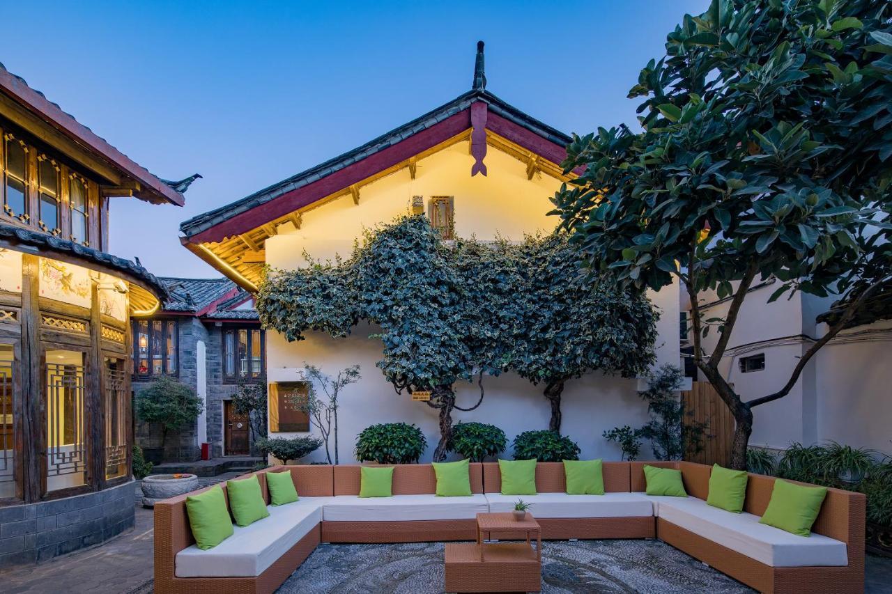 Lijiang Ivy Garden Resort Hotel Zewnętrze zdjęcie