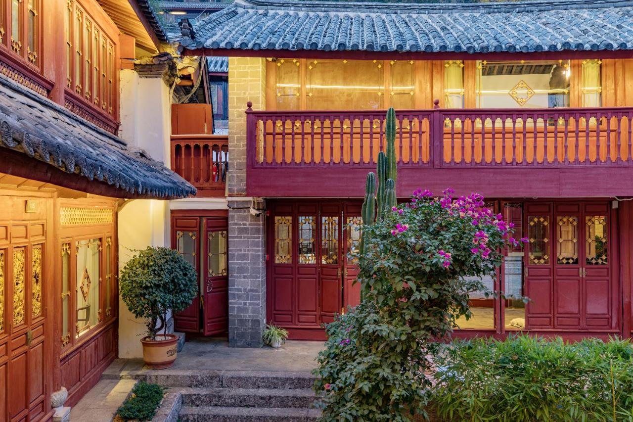 Lijiang Ivy Garden Resort Hotel Zewnętrze zdjęcie