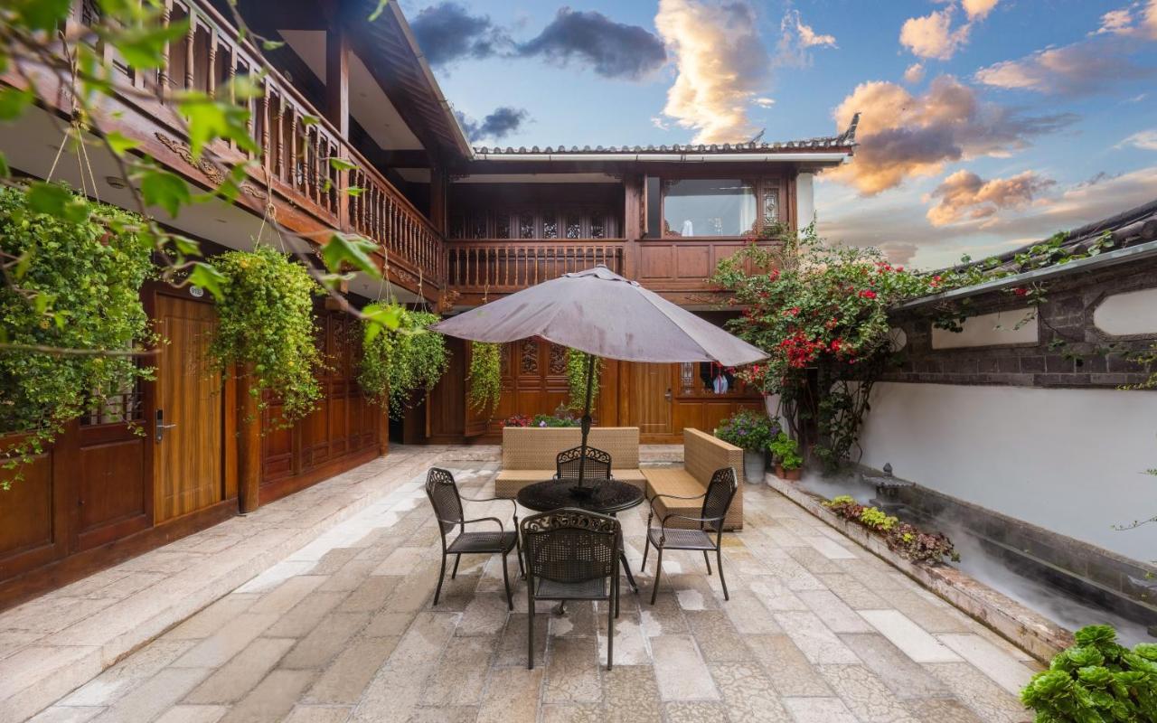Lijiang Ivy Garden Resort Hotel Zewnętrze zdjęcie