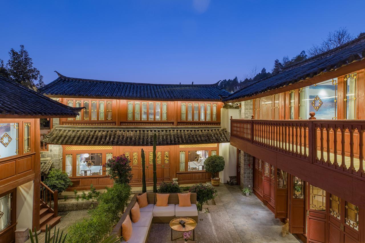 Lijiang Ivy Garden Resort Hotel Zewnętrze zdjęcie