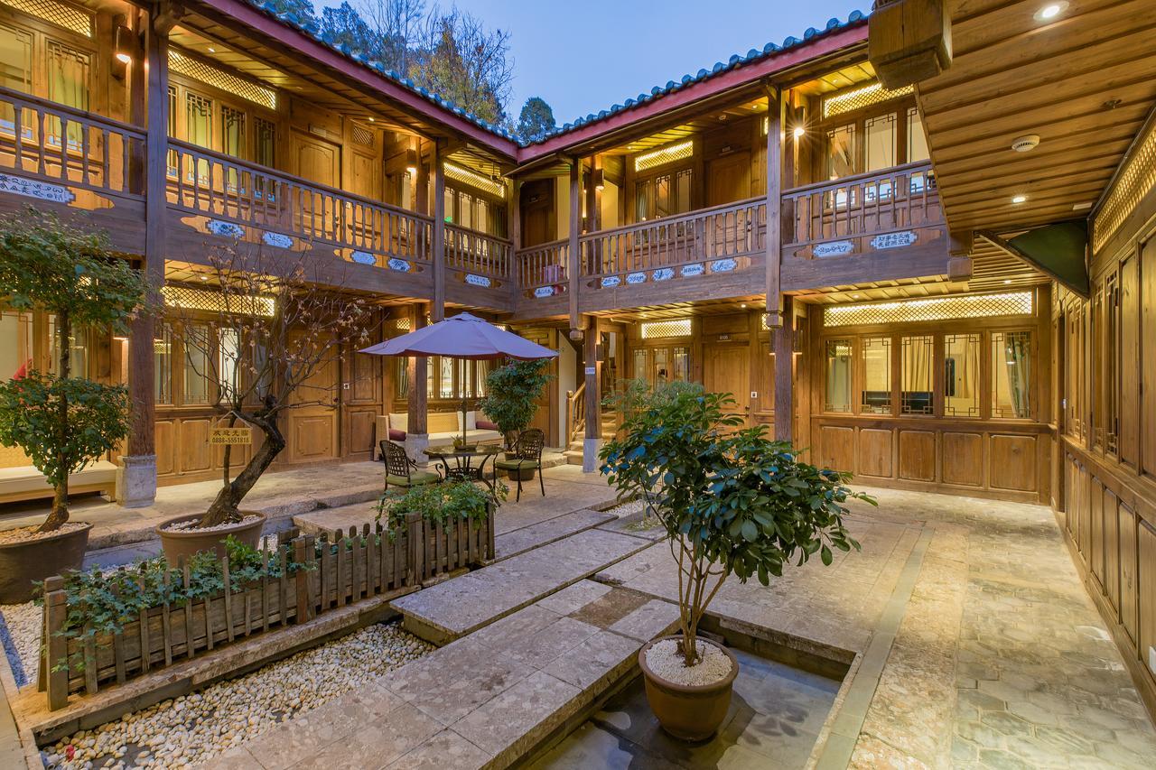 Lijiang Ivy Garden Resort Hotel Zewnętrze zdjęcie