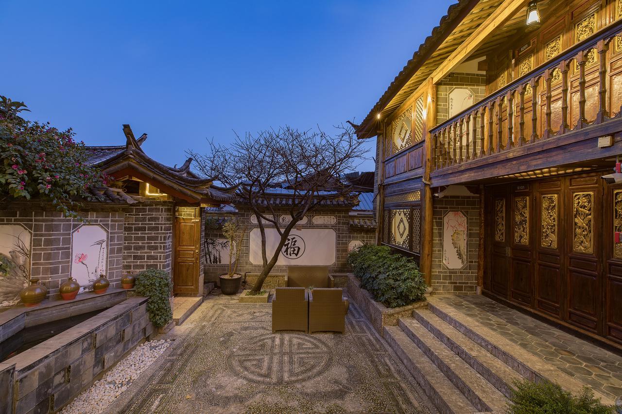 Lijiang Ivy Garden Resort Hotel Zewnętrze zdjęcie