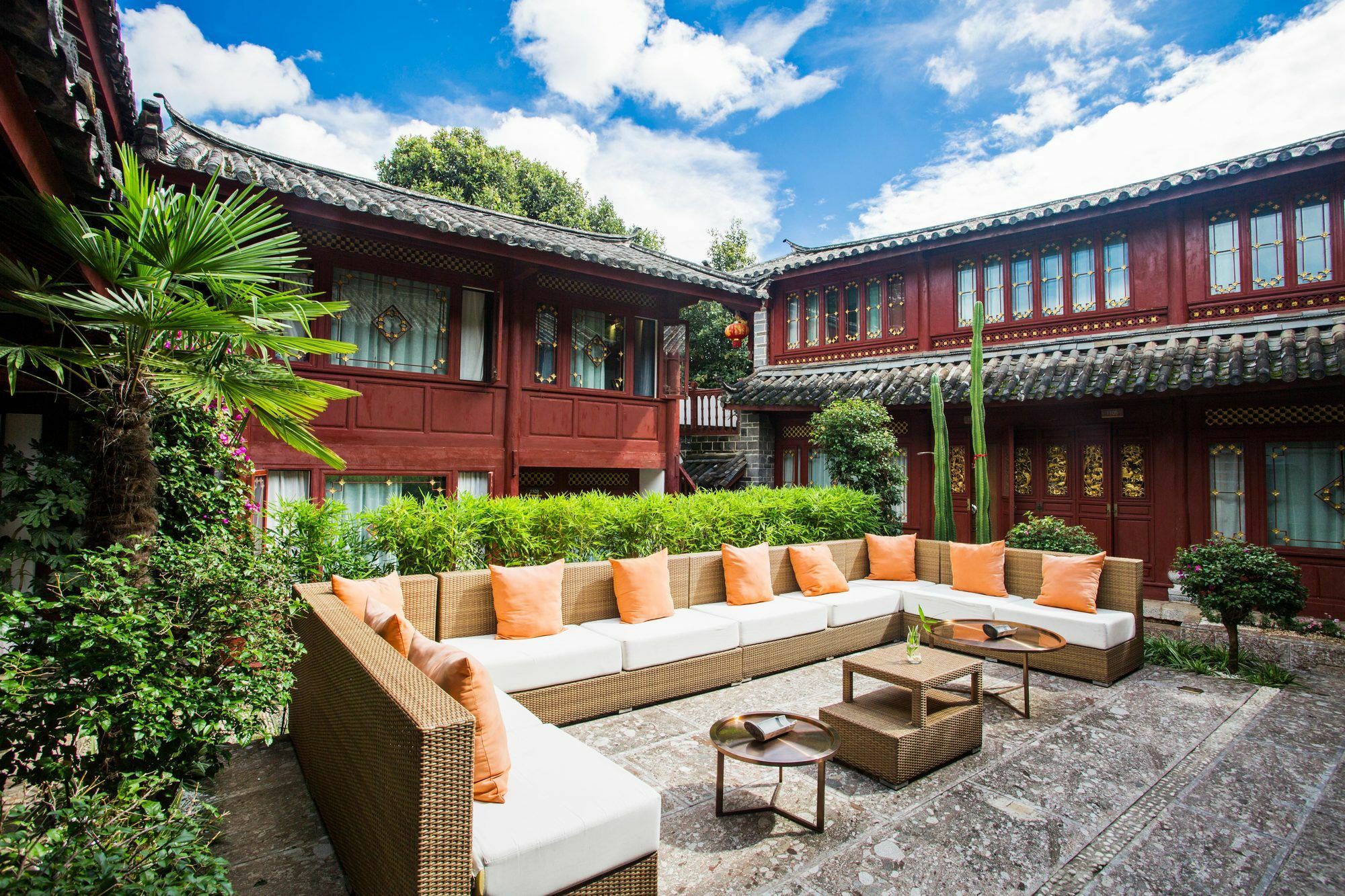 Lijiang Ivy Garden Resort Hotel Zewnętrze zdjęcie